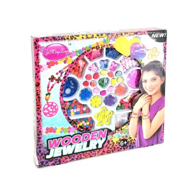 Fa gyöngyfűző szett