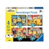Puzzle 4in1 - Minyonok 2