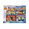 Puzzle 4x100 db - Minyonok 4