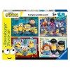 Puzzle 4x100 db - Minyonok 2