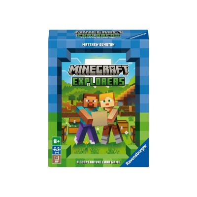 Társasjáték - Minecraft kártyajáték
