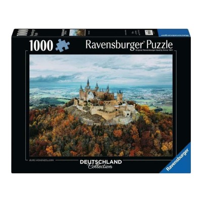 Puzzle 1000 db - Hohenzollern vára