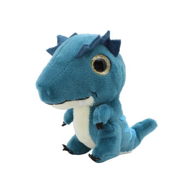 Plüss hangot adó dínó, 12 cm, 6 féle