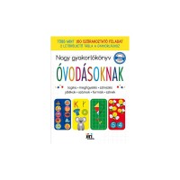 Nagy gyakorlókönyv óvodásoknak