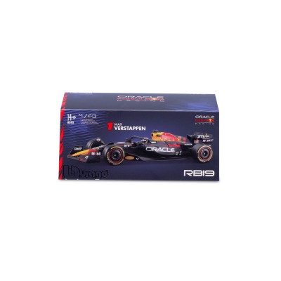 Bburago 1:43 F1 Versenyautó - Red Bull RB19 - Max Verstappen