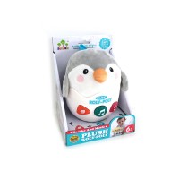 Pingvin kelj fel jancsi, zenél, világít