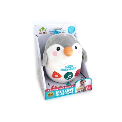 Pingvin kelj fel jancsi, zenél, világít