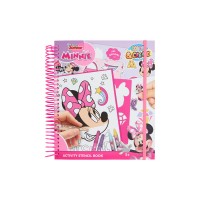Kifestő- és foglalkoztatókönyv - Minnie