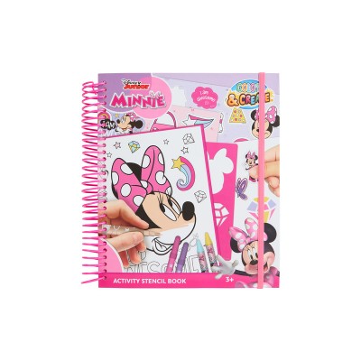 Kifestő- és foglalkoztatókönyv - Minnie