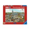 Puzzle 1000 db - Gouda