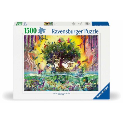 Puzzle 1500 db - Tengeri unikornis