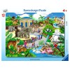 Ravensburger Állatkerti séta 45 darabos puzzle