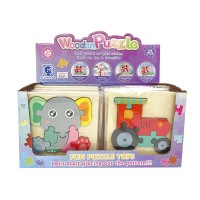 Fa puzzle, 12 féle