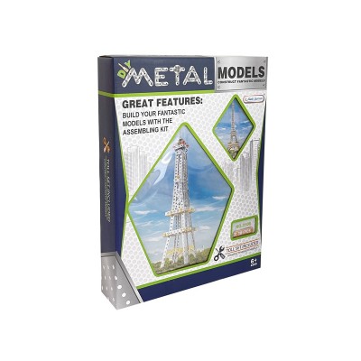 Fémépítő - Eiffel torony