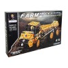 Fémépítő - traktor 221 db