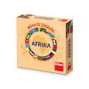 Móka és zászlók - Afrika társasjáték