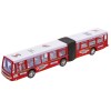 Lendkerekes csuklós busz - 40 cm, többféle