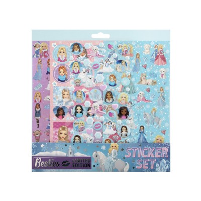 Matricaszett 25 cm x 26 cm, 4 lap