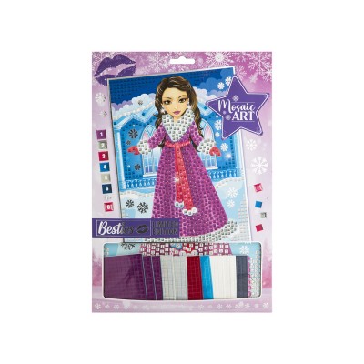 Mozaik kép készítő, A4, 2 féle