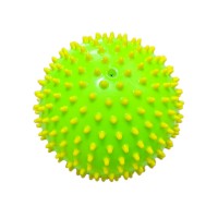 Műanyag masszázs labda 110g 15 cm többféle
