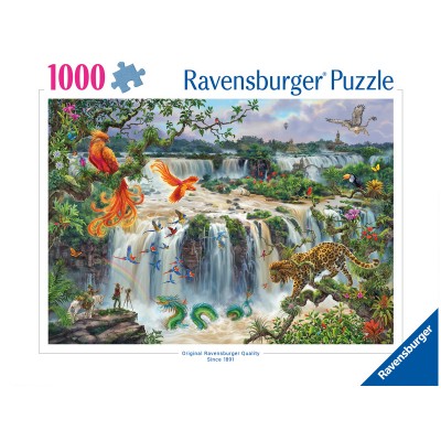 Puzzle 1000 db - Iguazu vízesés