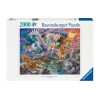 Puzzle 2000 db - Pegazus és barátai