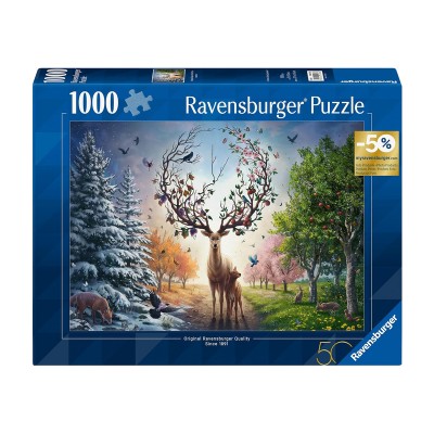 Puzzle 1000 db - Varázslatos szarvas