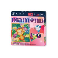 KitFix Diamond Art - Majom