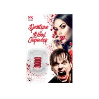 Halloween művér kapszula, műfoggal