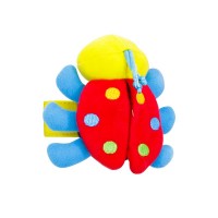 Tépőzáras csörgő csiga