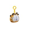 Garfield plüss kulcstartó, 8 cm