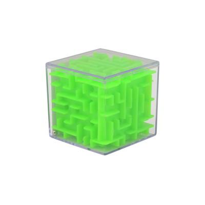 3D kockalabirintus, 4 féle