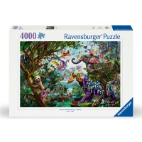 Puzzle 4000 db - Trópusi sárkányok