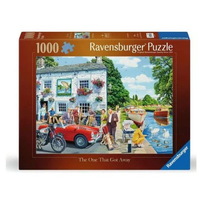 Puzzle 1000 db - Romantikus séta