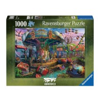 Puzzle 1000 db - Elhagyatott vidámpark