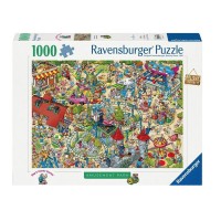 Puzzle 1000 db - Holiday resort 4