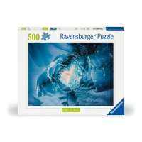 Puzzle 500 db - A gleccser szeme