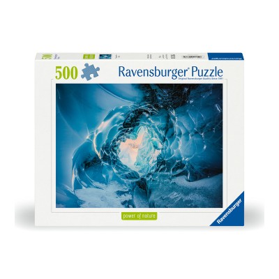 Puzzle 500 db - A gleccser szeme