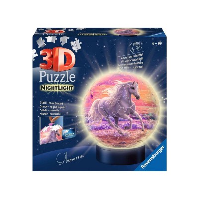 Puzzle 3D 72 db - Lovak a parton