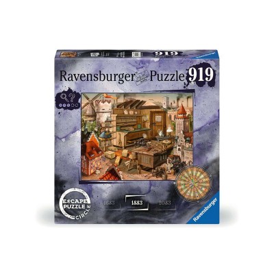 Puzzle Escape 919 db - Anno 1883