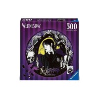 Puzzle 500 db kör - Wednesday