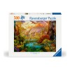 Puzzle 500 db - Dinoszauruszok országa