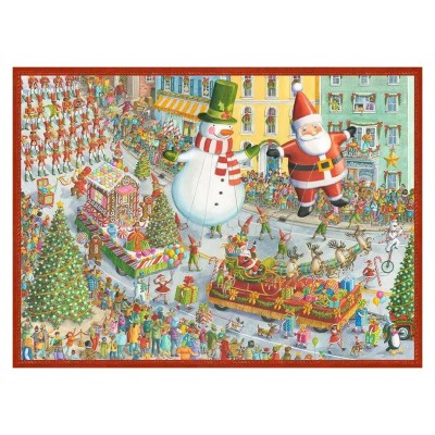 Puzzle 500 db - Közeledik a Karácsony!