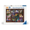 Puzzle 500 db - Cicamicák