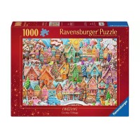 Puzzle 1000 db - Karáconyi süti falu
