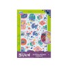 Csillogó matrica könyv, A5, 8 lap - Stitch