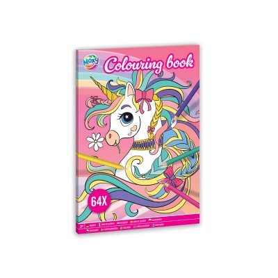 Kifestő könyv A4, 64 oldal, 3 féle