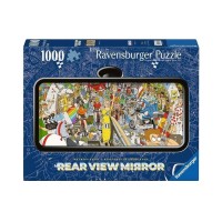 Puzzle 1000 db - Visszapillantó kerékpározás