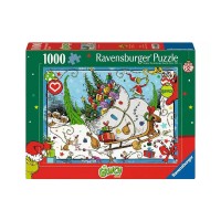 Puzzle 1000 db - Grincs