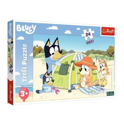 Puzzle 24 db - Bluey